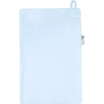 ESITO | Žínka pro miminka Zája Soft blue jednobarevná - modrá / 19 x 14 cm