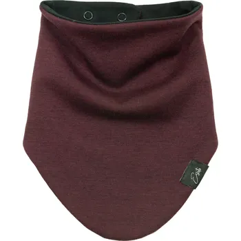 Nákrčník ESITO | Šátek na krk bavlna Warmkeeper ZOE Garnet - vínová / 0 - 3 roky