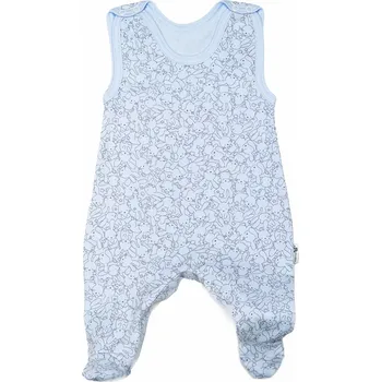 Dupačky ESITO | Kojenecké dupačky Zája Soft Blue - modrá / 62