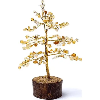 Milujeme Kameny Citrín - stromeček štěstí 381188