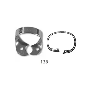 Průmyslová sponka Spona Kofferdam č.139