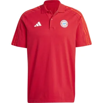 Pánské tričko Bayern Mnichov pánské polo tričko DNA red - XXL adidas 65497