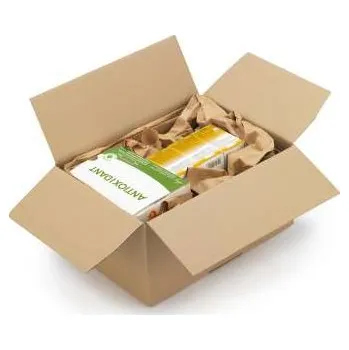 Archivační box Klopová krabice Raja - 3vrstvá, 200 x 150 x 150 mm, automatické dno, ks