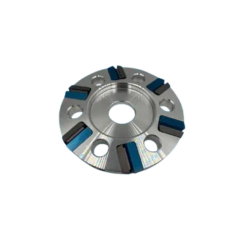 Chov hospodářského zvířete Kotouč brusný Demotec DL Flex 6, silná / šedá jemná / modrá