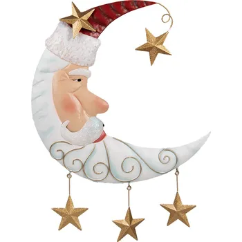 Vánoce Clayre & Eef - Vánoční nástěnná dekorace MOON 6Y5810