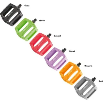 Pedál na kolo Pedály - DARTMOOR Cookie 2015 Černá