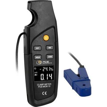 Multimetr PCE Instruments proudové kleště, testování v automobilech, PCE-MCM 10