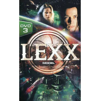 DVD film Lexx 3 - Model (DVD) (papírový obal)