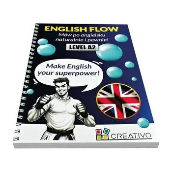 Anglický jazyk Mów po angielsku naturalnie i pewnie! A2 CREATIVO