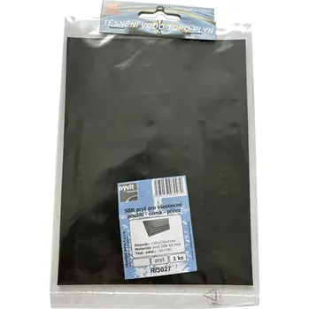 Těsnění Nývlt R/3476 Přířez 300 x 200 EPDM síla 3 mm