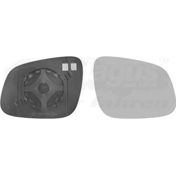 Autosklo Sklo do zrcátka, vnější zrcátko VAN WEZEL 0808836