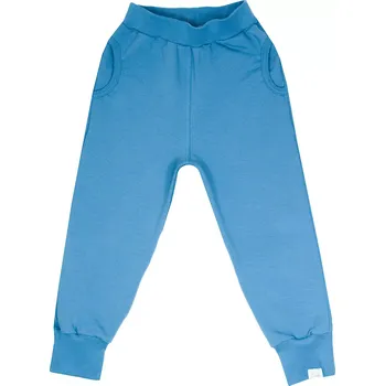 ESITO | Rostoucí tepláky EasyFit Pacifik - modrá / 128