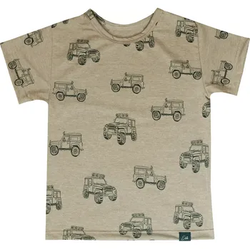 ESITO | Tričko s krátkým rukávem Off road vehicles - hnědá / 110