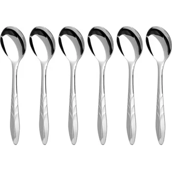 Příbor Lžíce na kávu GOTIK 6-dílná sada | TONER, 604437S6