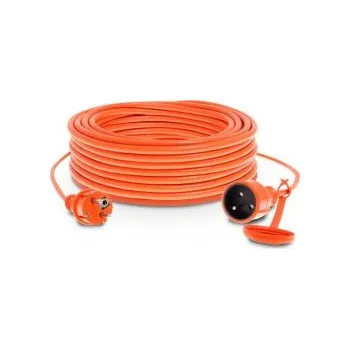 Prodlužovací kabel KEL Prodl.přívod 40m - spojka oranžový IP44 208210