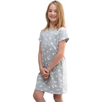 ESITO | Dívčí noční košile Království sedmikrásek - šedá / 104