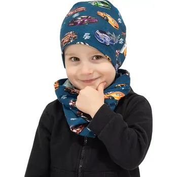 Čepice ESITO | Jarní čepice Fast & Furious - modrá / 40