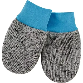 Rukavice ESITO | Dětské zimní rukavice Oliver vel. 56 - 68 - tyrkysová / 62