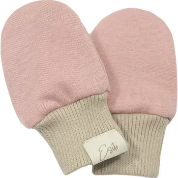 Rukavice ESITO | Dětské rukavice zateplené Warmkeeper ZOE Cameo pink - růžová / 68