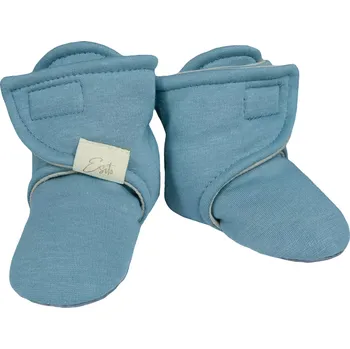 Capáčky ESITO | Capáčky barefoot Warmkeeper ZOE Teal - modrá / 3 - délka stélky: 13 cm