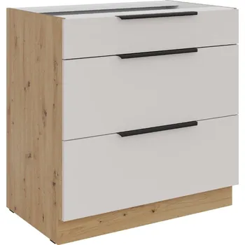 Kuchyňská skříňka Stolarz Lempert Dolní kuchyňská skřínka SOLEA 80 D 3S BB PREMIUM BOX