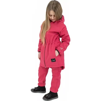 Kojenecká bunda ESITO | Dívčí parka Elega Pink - růžová / 98
