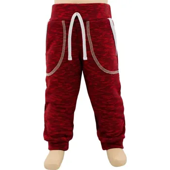 ESITO | Dětské tepláky vel. 134 - 140 - červená / 140