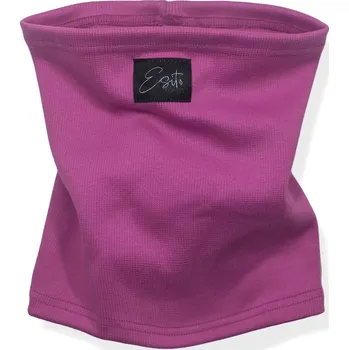 Nákrčník ESITO | Žebrovaný nákrčník exclusive Violet - fialová / 44