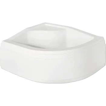 Sprchová vanička Sprchová vanička San 80 x 100 x 24 cm bílá Hladké VANKMAX100L