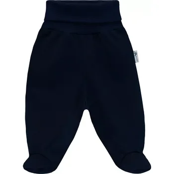 Dupačky ESITO | Antibakteriální polodupačky jednobarevné vel. 44 - 68 - tmavě modrá / 62