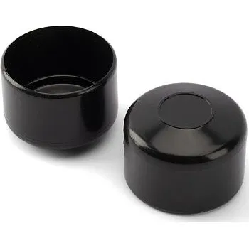 Plotový sloupek Zátka pro kulaté plot. sl. 42mm, černá varianta 1 ks