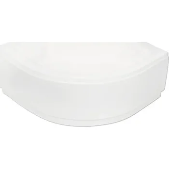 Sprchová vanička Čelní panel ke sprchové vaničce Brda 91 x 91 x 28 cm bílá hladké VANKOLIVEII90CP