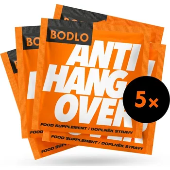 BODLO Proti kocovině 5 ks