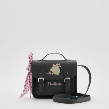 Reserved - Kabelka přes rameno Pusheen - tmavě šedá - 565GN-90X - 565GN-90X-ONE