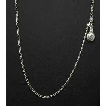 Řetízek Stříbrný řetízek na nohu - nákotník (925/1000)