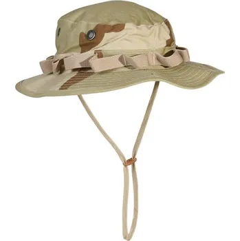 Klobouk Klobouk US typ GI rip-stop 3-COL DESERT, velikost M