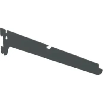 Držák na polici DO INTEGRI ARSB320 Konzola pro drátěné police Šedá