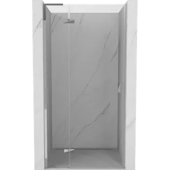 Mexen Mist-H L sprchové dveře otočné levé 120 cm, transparentní, chrom - 8A5L-120-000-01-00-L Sprchové dveře