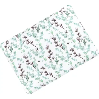 Příslušenství pro dětskou postel a kolébku ESITO | Polštářek Minky Bombacio - bílá / 30 x 40 cm