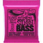 Ernie Ball 2834 Super Slinky Nickel Wound Electric Bass 45-100 + prodloužená záruka 3 roky
