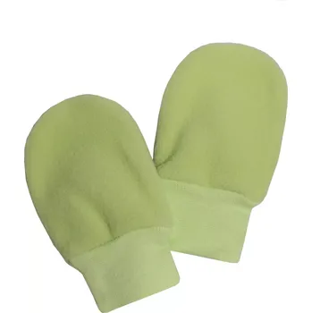 Rukavice ESITO | Rukavice polar fleec - zelená / 62