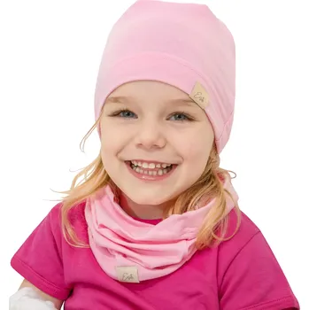 Čepice ESITO | Jarní čepice Viola - růžová / 44