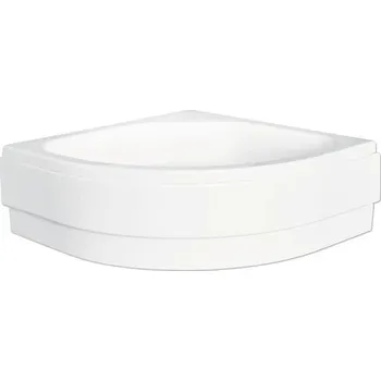 Sprchová vanička Čelní panel ke sprchové vaničce Bzura 91 x 91 x 25 cm bílá Hladké VANKDIPERII90CP