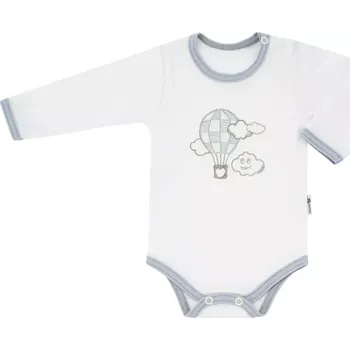 ESITO | Bodyčko Létací balón vel. 50 - 68 - šedá / 62