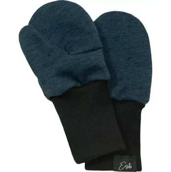 Rukavice ESITO | Palcové rukavice zateplené Warmkeeper ZOE Paris blue - modrá / 2 - 3 roky