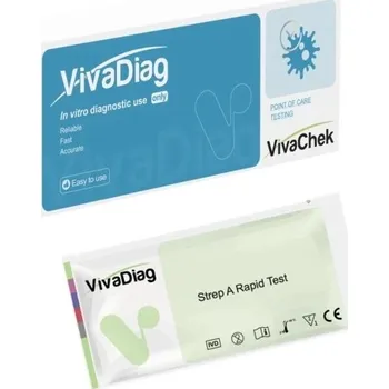Diagnostický test VivaDiag Strep A Rapid test 1 ks