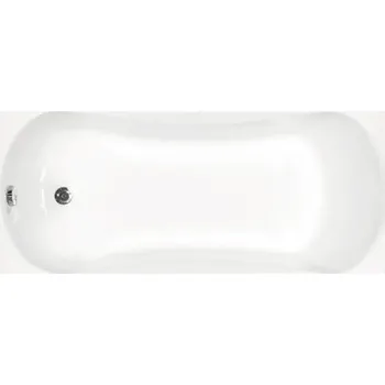 Vana Anatomicky tvarovaná vana Koupelnová vana speciálního tvaru Obdélníková vana Prostorově úsporná vana Vana k sezení 70 x 138 x 34.5 cm bílá hladké VANARIA140PROS