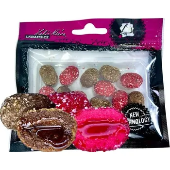 Boilies LK Baits Nutrigo Wafters 14mm 12ks - Fish Mix