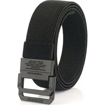Opasek Nylonový opasek s kovovou přezkou Hanovre Černý