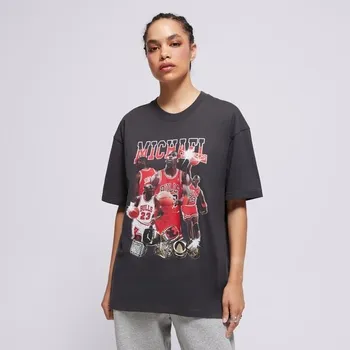 Dámské tričko Jordan Tričko W J Ss Os Gfx Tee Mixtape Černá S